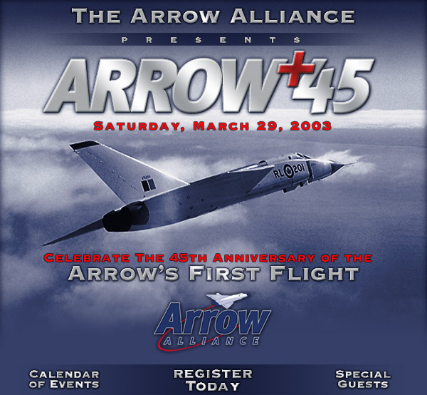 Original Arrow 45th anniversary historical artwork